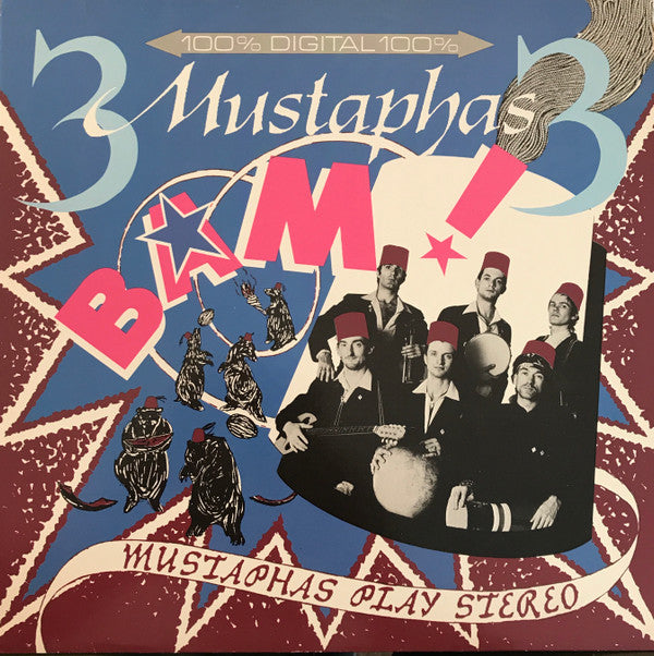 3 Mustaphas 3 - Bam! Mustaphas Play Stereo (12"")
