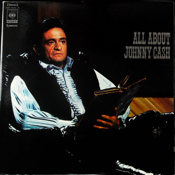 Johnny Cash - All About Johnny Cash (2xLP, Album, Comp, Gat)