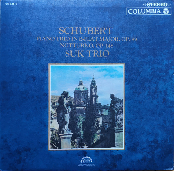 Franz Schubert - Piano Trio In B-flat Major, Op. 99, Notturno, Op. ...