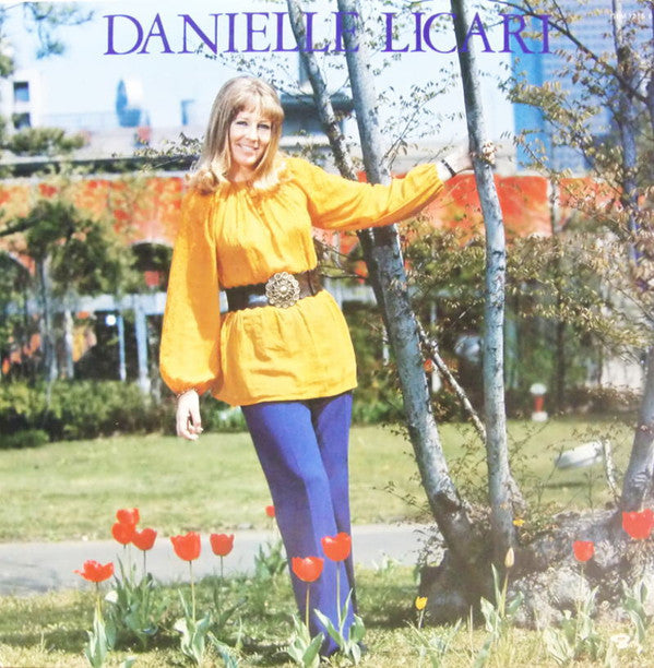 Danielle Licari - Superdisc Danielle Licari '77 (2xLP, Comp)