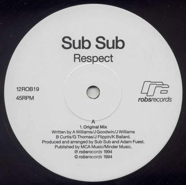 Sub Sub - Respect (12")
