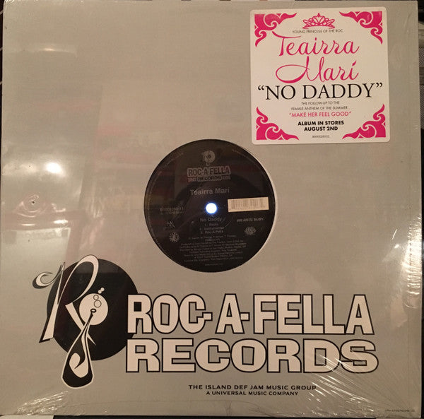 Teairra Mari - No Daddy (12"")