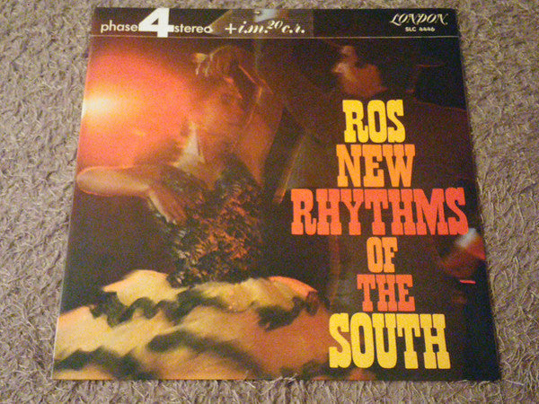 Edmundo Ros & His Orchestra - New Rhythms Of The South (LP, Album)