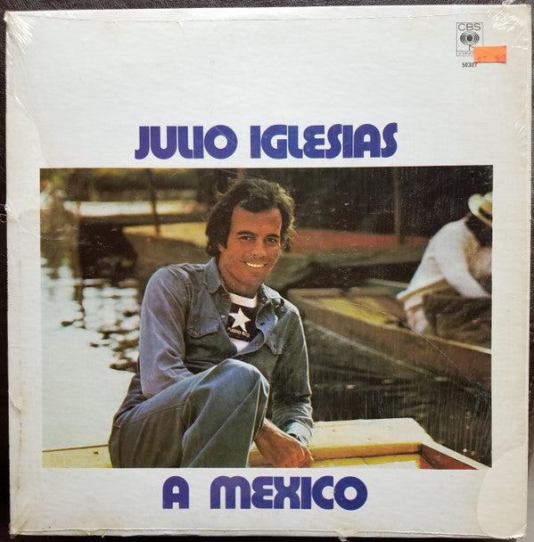 Julio Iglesias - A Mexico (LP, Album)