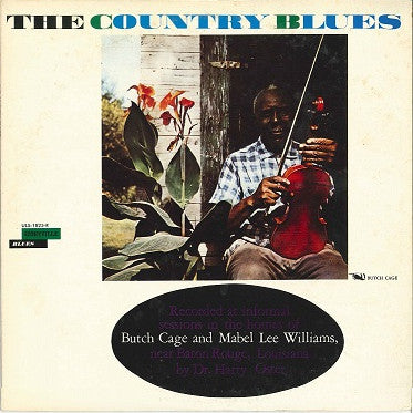 Various - The Country Blues (LP, Album, Comp, Mono)