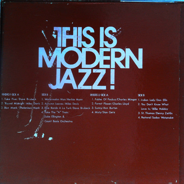 Various - This Is Modern Jazz! (2xLP, Comp + Box)