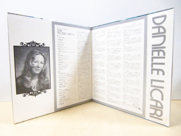 Danielle Licari - Superdisc Danielle Licari '77 (2xLP, Comp)