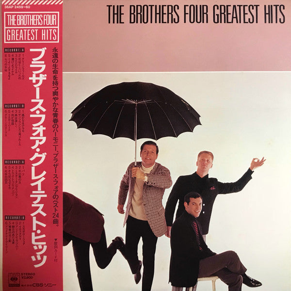 The Brothers Four - The Brothers Four Greatest Hits (2xLP, Comp, Gat)