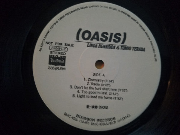 (Oasis), Linda Hennrick & Tomio Terada - (Oasis) (LP, Promo)