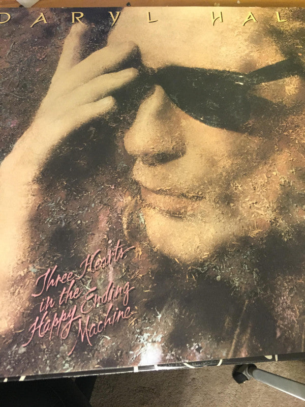 Daryl Hall - Three Hearts In The Happy Ending Machine (LP, Album)