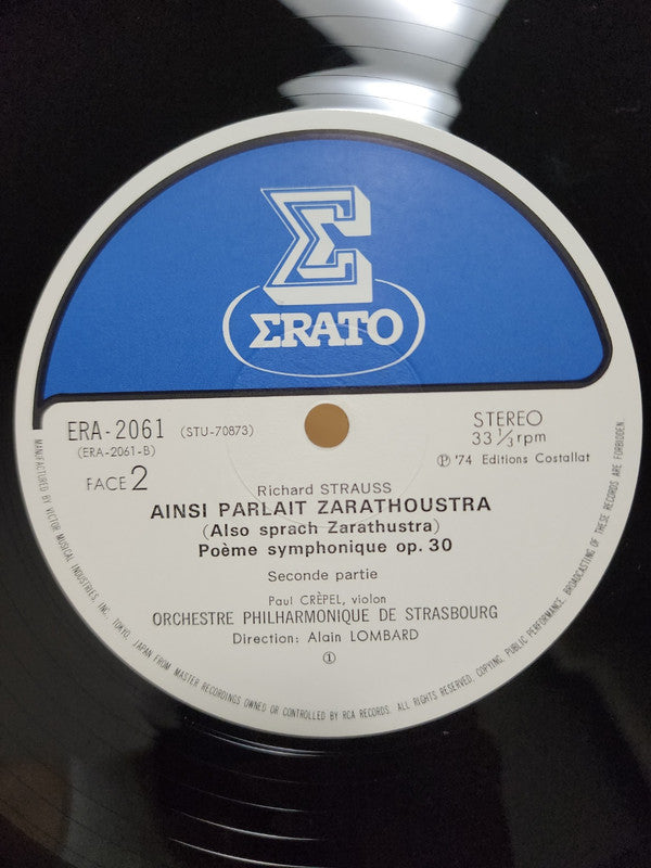 Richard Strauss - Ainsi Parlait Zarathoustra (Also Sprach Zarathust...