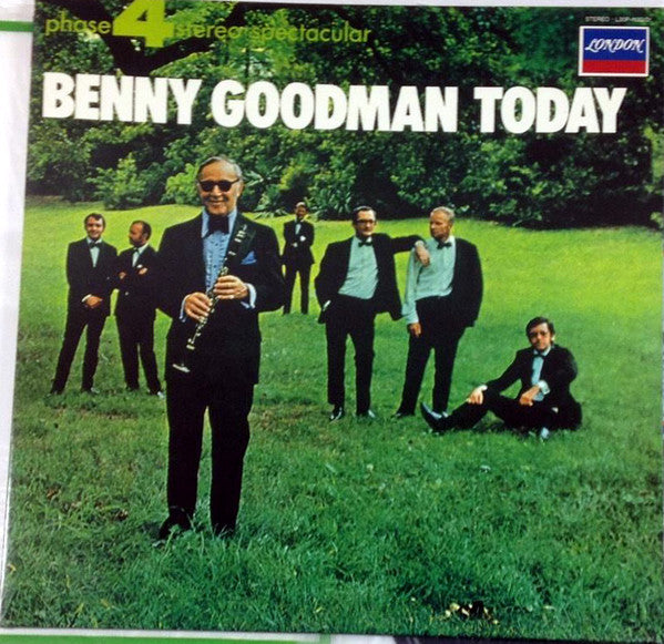 Benny Goodman And His Orchestra - Benny Goodman In Concert (Recorde...