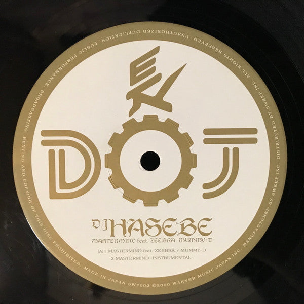 DJ Hasebe - Mastermind (12")