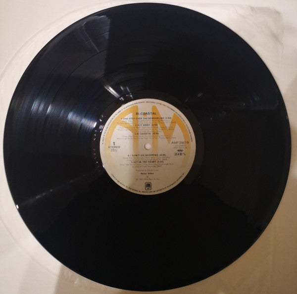 Peter Allen - Bi-Coastal (LP, Album, Promo)