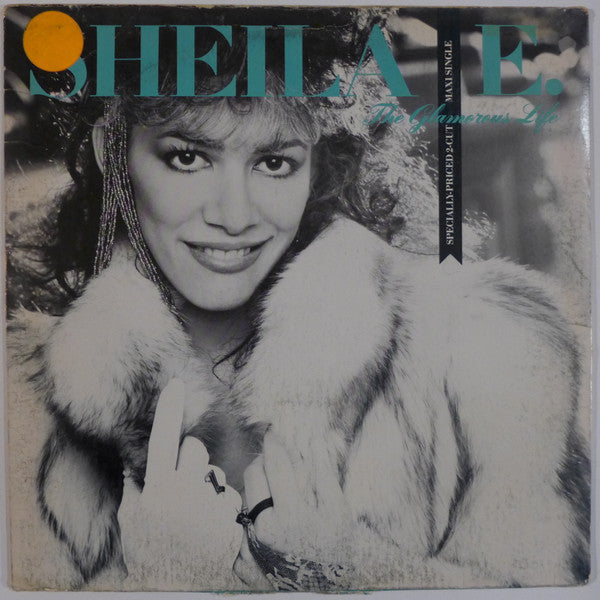 Sheila E. - The Glamorous Life (12"", Maxi, Spe)
