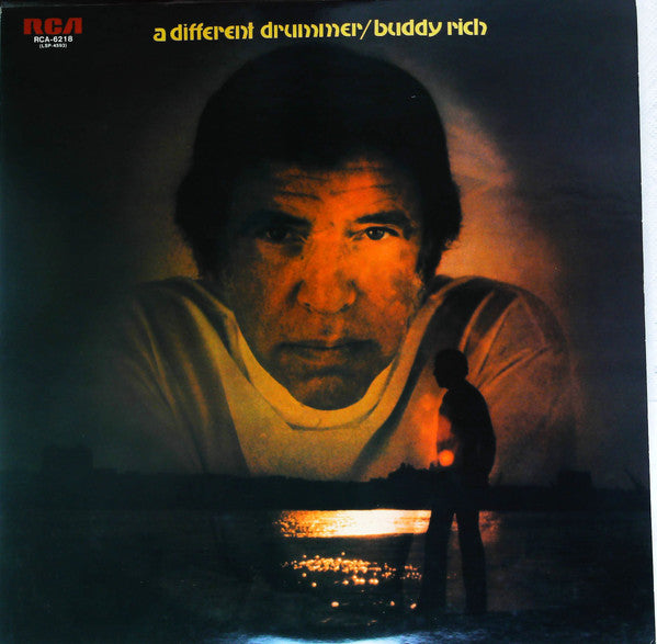 Buddy Rich - A Different Drummer  (LP, Album)