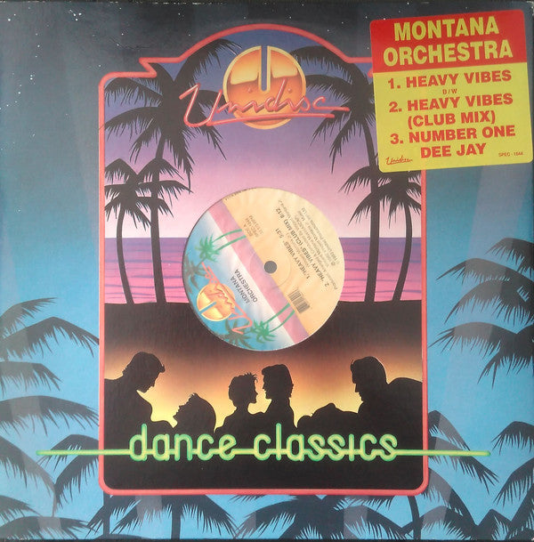 Montana Orchestra - Heavy Vibes / #1 Dee Jay(12", RE, pal)