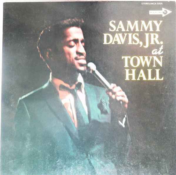 Sammy Davis, Jr.* - Sammy Davis, Jr. At Town Hall (LP, Album, RE, Gat)