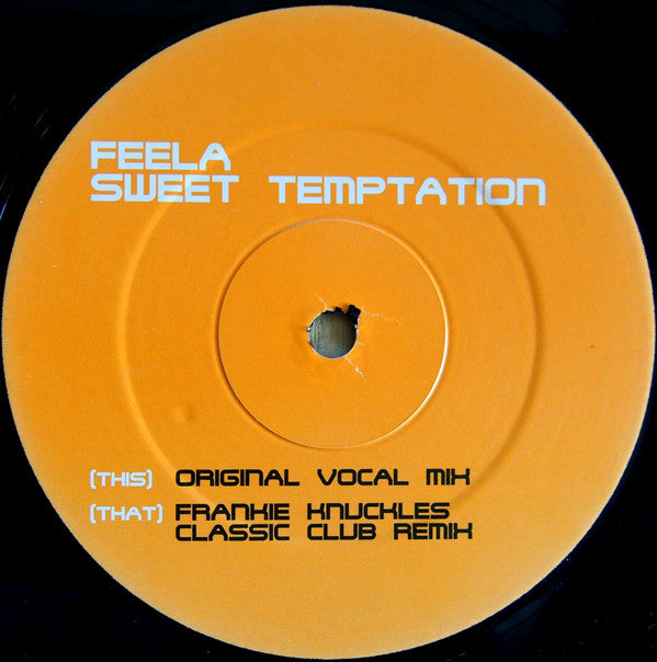 Feela - Sweet Temptation (12"")
