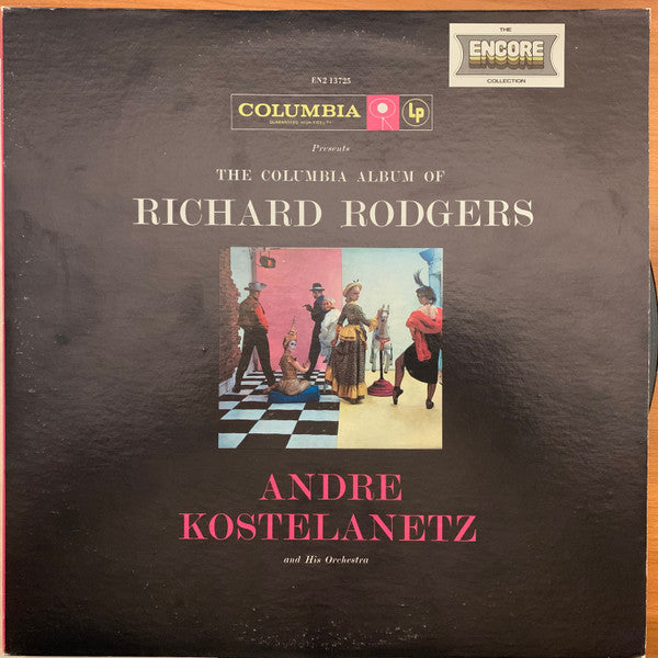 André Kostelanetz And His Orchestra - The Columbia Album Of Richard...