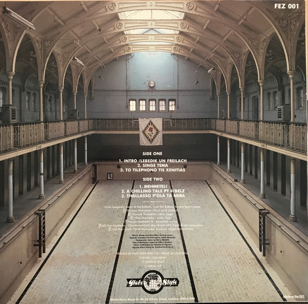 3 Mustaphas 3 - Bam! Mustaphas Play Stereo (12"")