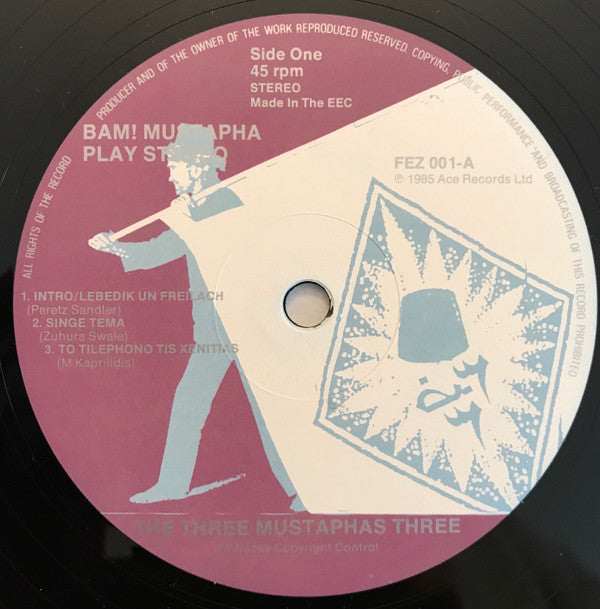 3 Mustaphas 3 - Bam! Mustaphas Play Stereo (12"")