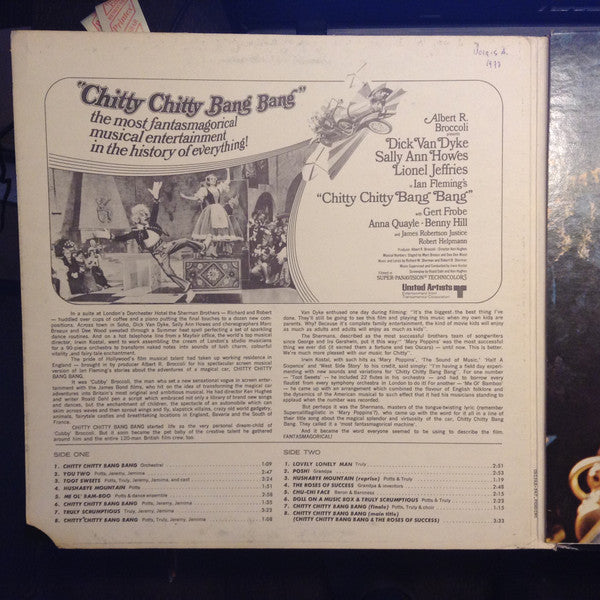 Richard M. Sherman - Chitty Chitty Bang Bang(LP, Album)