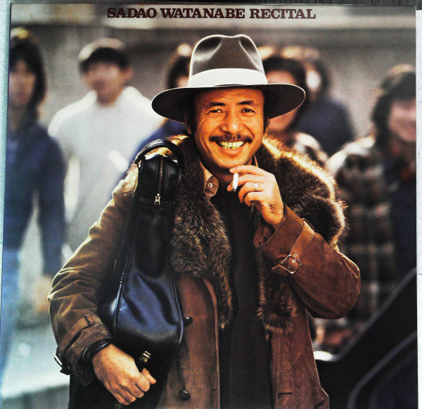 Sadao Watanabe - Recital (LP, RE)