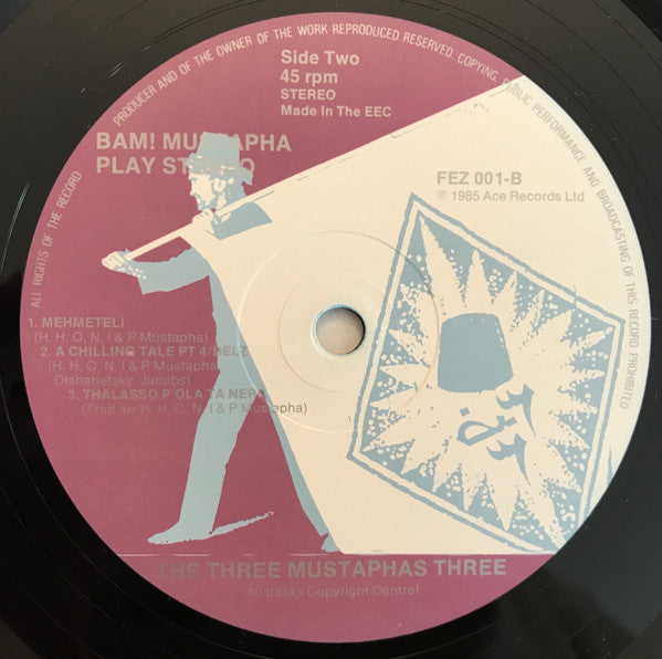 3 Mustaphas 3 - Bam! Mustaphas Play Stereo (12"")