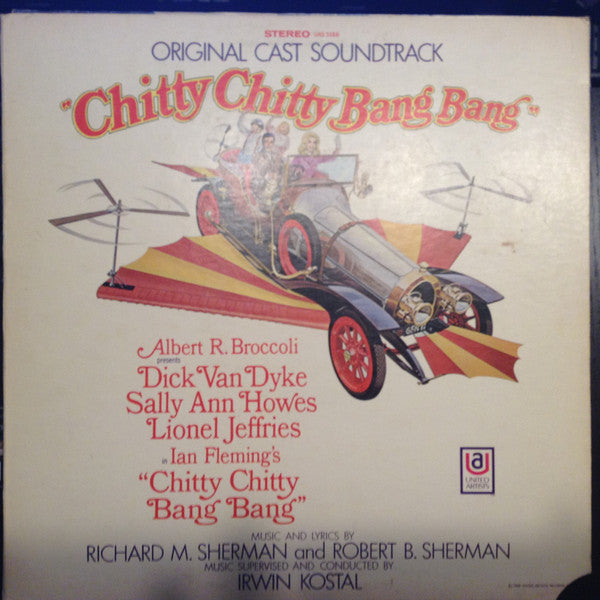 Richard M. Sherman - Chitty Chitty Bang Bang(LP, Album)