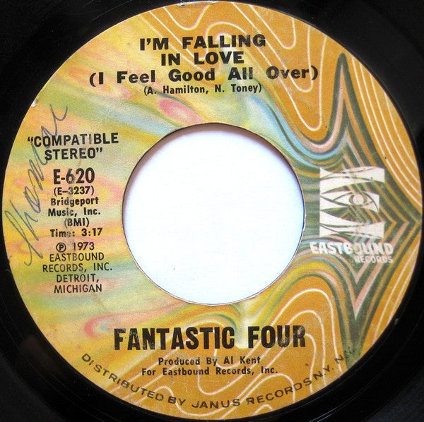 Fantastic Four - I'm Falling In Love (I Feel Good All Over) / I Bel...