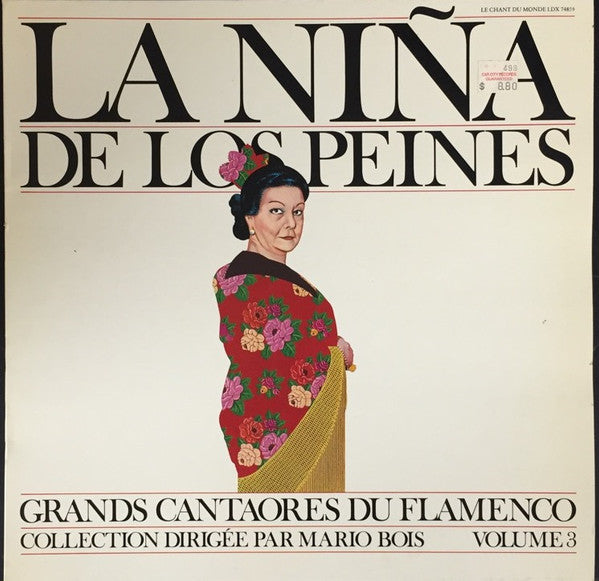 La Niña De Los Peines - Grands Cantaores Du Flamenco - Volume 3(LP,...