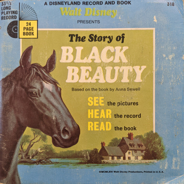 No Artist - Walt Disney Presents The Story Of Black Beauty (7"")