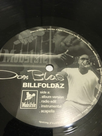 Don Blas - Billfoldaz / Capo Di Tutti I Capi (12"")