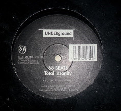 68 Beats - Total Insanity (12")
