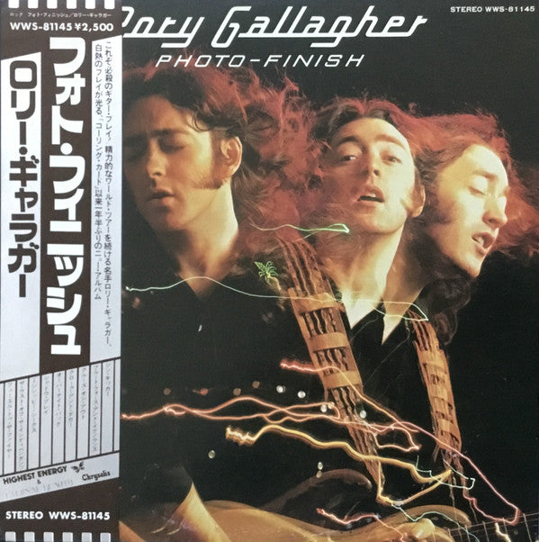 Rory Gallagher - Photo-Finish (LP, Album)