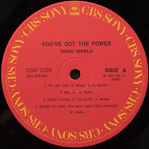 Third World = サード・ワールド* - You've Got The Power = ラヴ・アイランド (LP, Album)