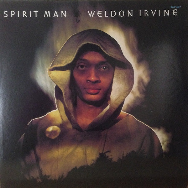 Weldon Irvine - Spirit Man (LP, Album, RE)