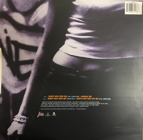 Felonie - B4 I Let U Go (12"")