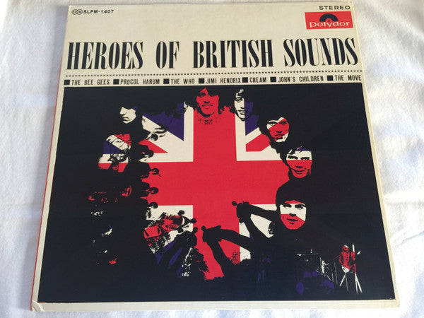 Various - Heroes Of British Sounds (LP, Comp)