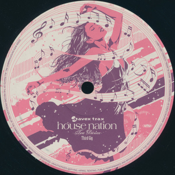 Various - House Nation Tea Dance - Third Gig (12"", EP)