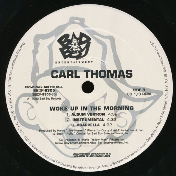 Carl Thomas - I Wish / Woke Up In The Morning (12"", Promo)