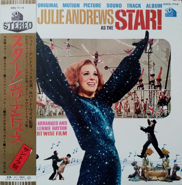 Julie Andrews - Star! (LP, Album)
