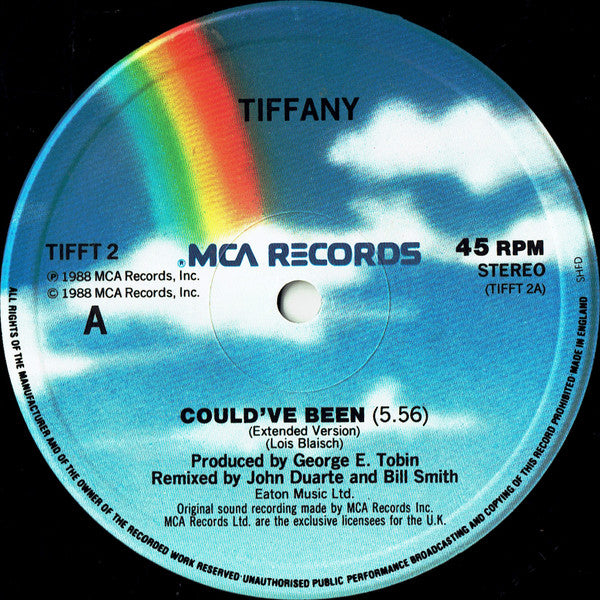 Tiffany - Could've Been (12"", Single)