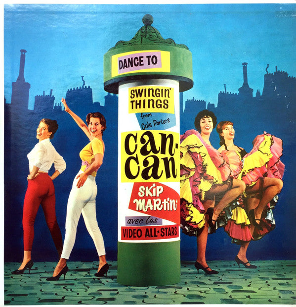 Skip Martin - Swingin' Things From Can-Can(LP)