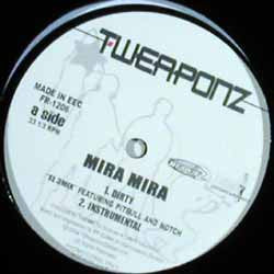 Tomorrowz Weaponz - Mira Mira / Who Want What (12"", Promo)