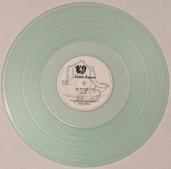 Faith Evans - You Gets No Love (12"", Single, Promo, Min)