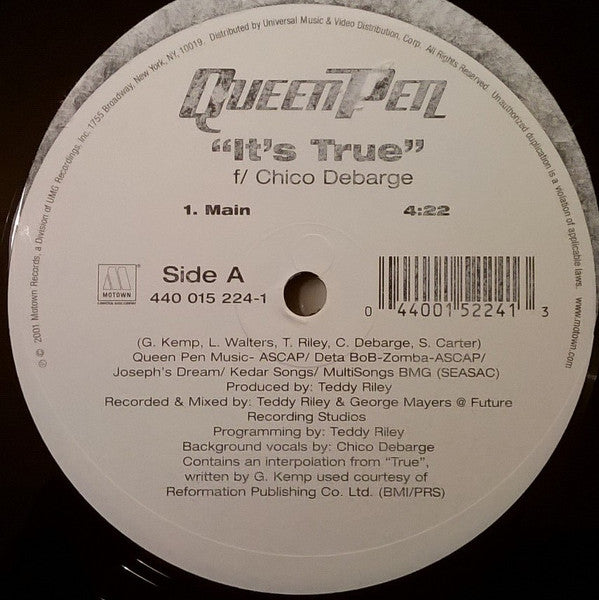 Queen Pen - It's True (12"")