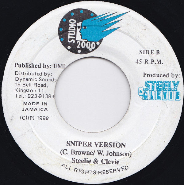 General Degree - Know You Fi Know (7"")