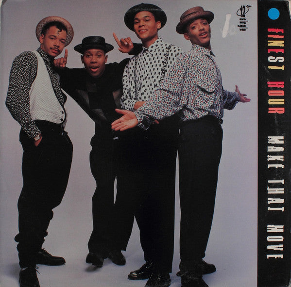 Finest Hour - Make That Move (12"", Single)